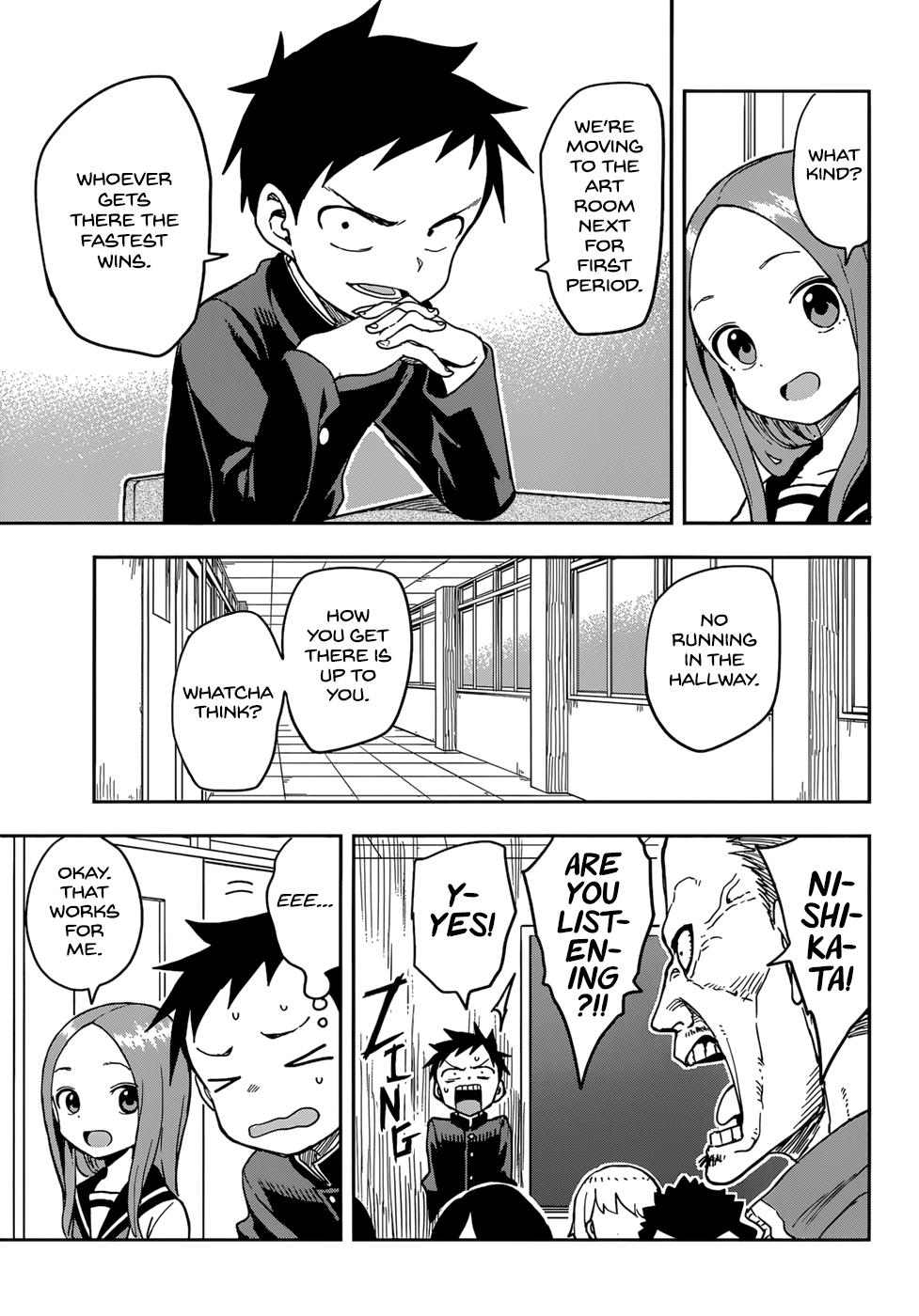 Karakai Jouzu no Takagi-san Chapter 142.2 Page 3