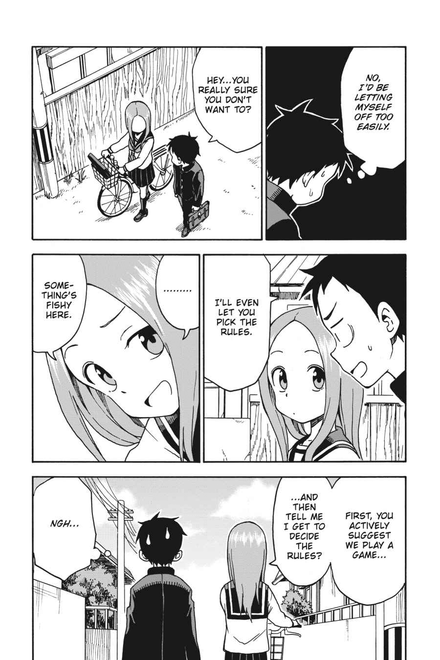 Karakai Jouzu no Takagi-san Chapter 29 Page 5