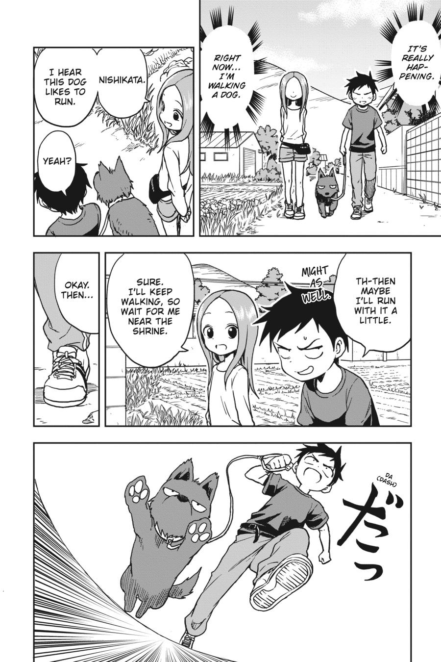Karakai Jouzu no Takagi-san Chapter 110 Page 8