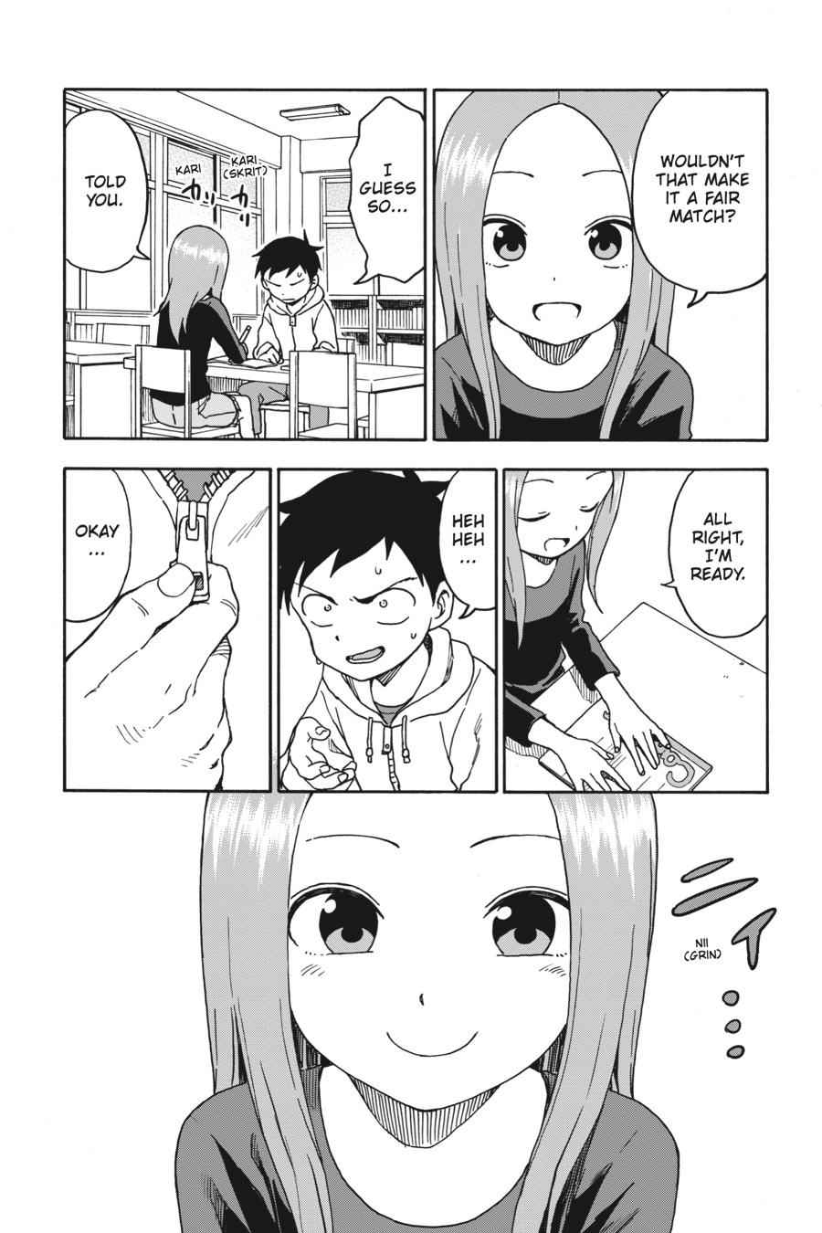 Karakai Jouzu no Takagi-san Chapter 59 Page 12
