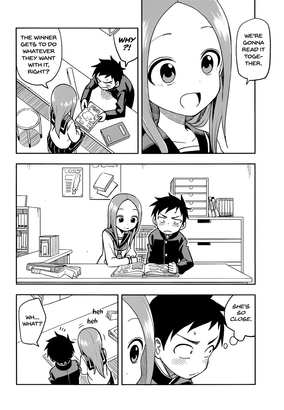 Karakai Jouzu no Takagi-san Chapter 127 Page 14