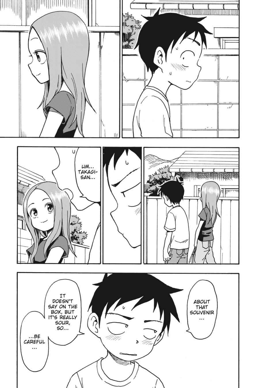 Karakai Jouzu no Takagi-san Chapter 56 Page 14