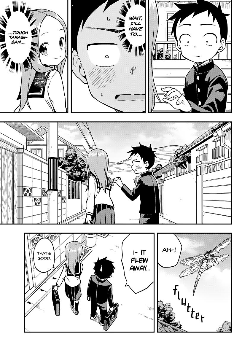 Karakai Jouzu no Takagi-san Chapter 165 Page 3