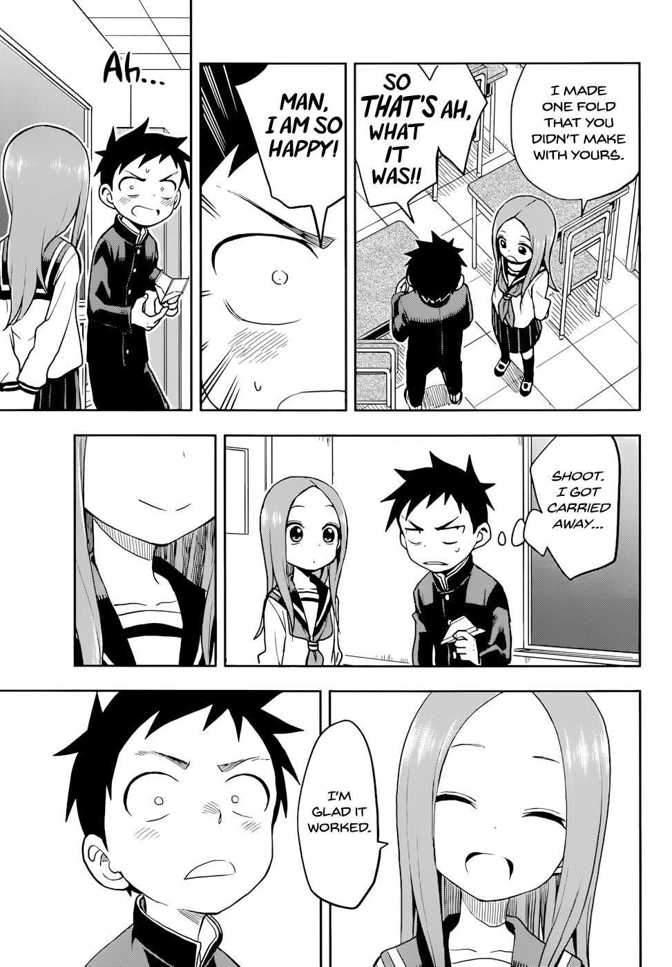 Karakai Jouzu no Takagi-san Chapter 130 Page 13