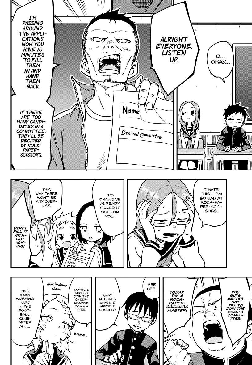 Karakai Jouzu no Takagi-san Chapter 166 Page 8