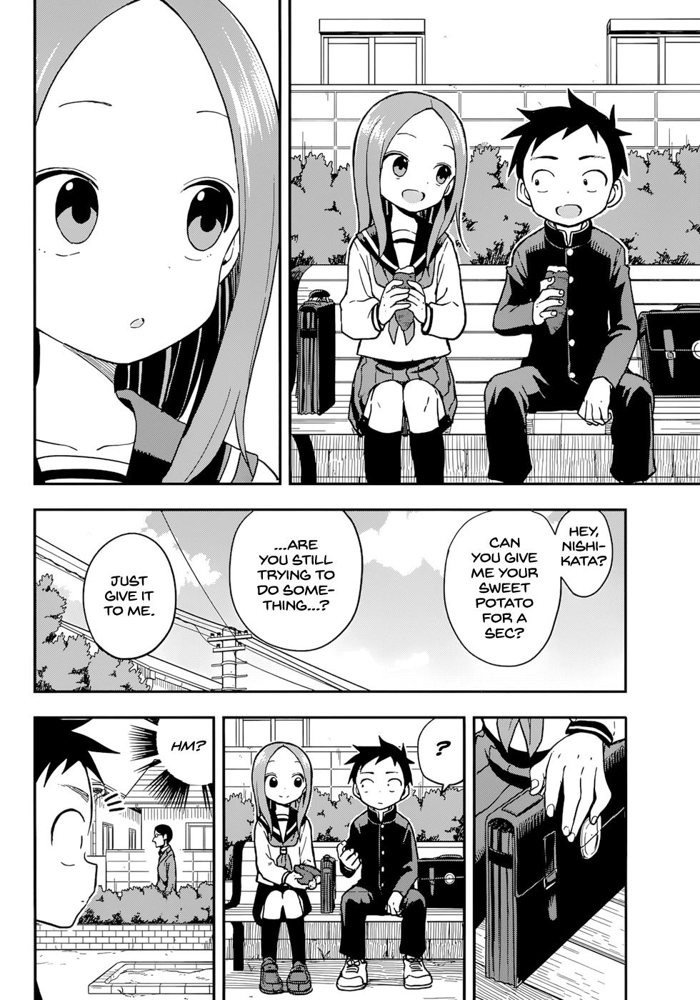 Karakai Jouzu no Takagi-san Chapter 156 Page 12