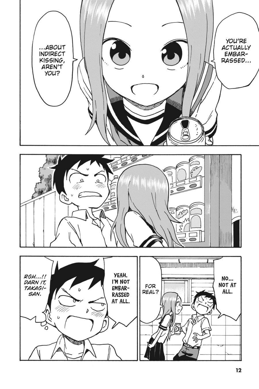 Karakai Jouzu no Takagi-san Chapter 72 Page 13