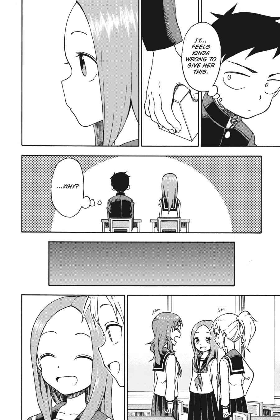 Karakai Jouzu no Takagi-san Chapter 52 Page 4