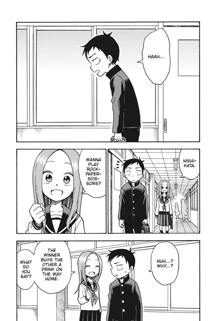 Karakai Jouzu no Takagi-san Chapter 30 Page 2