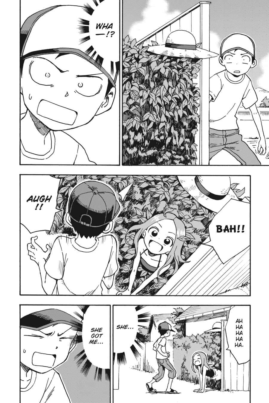 Karakai Jouzu no Takagi-san Chapter 27 Page 11
