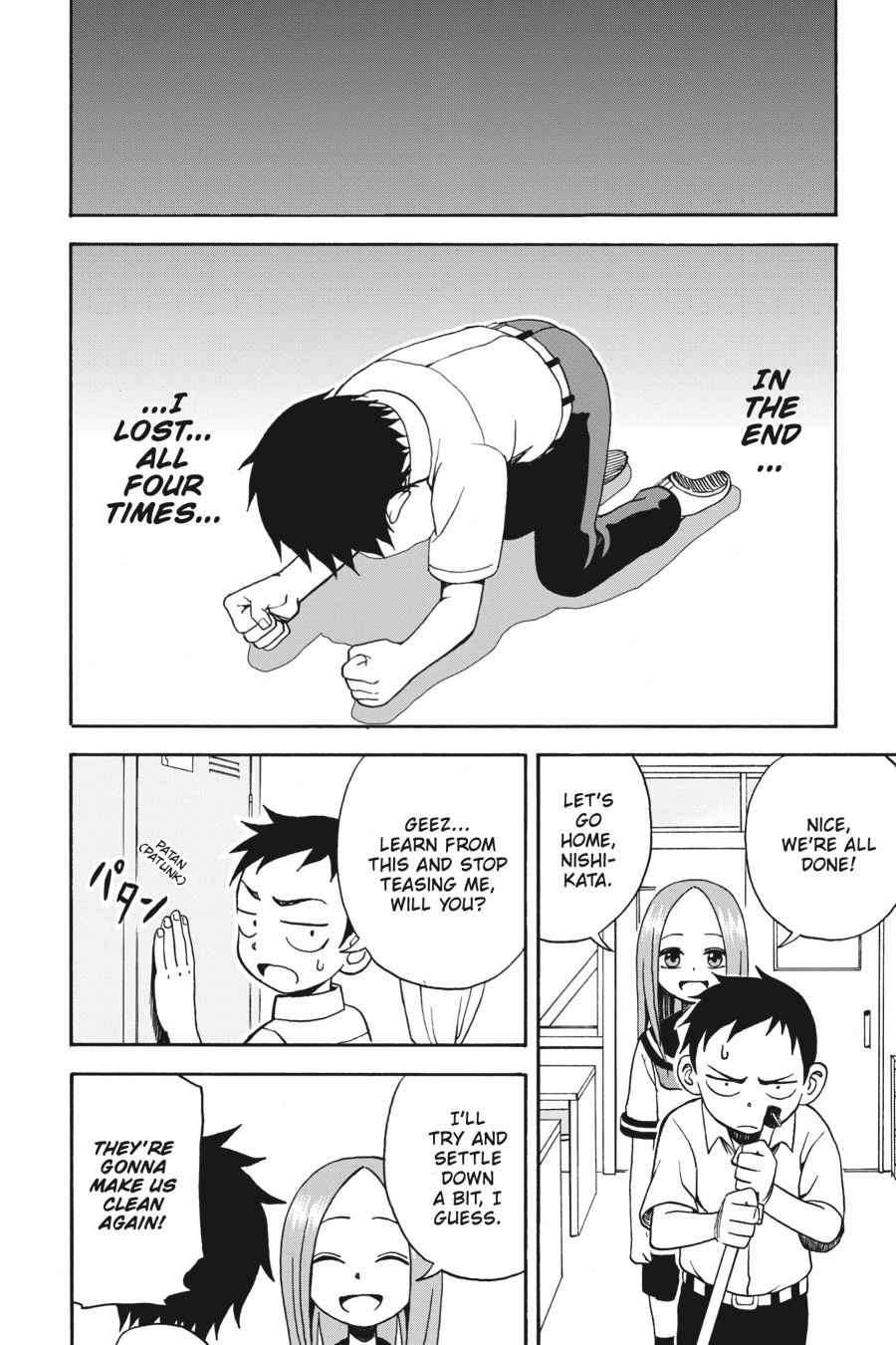 Karakai Jouzu no Takagi-san Chapter 14 Page 14
