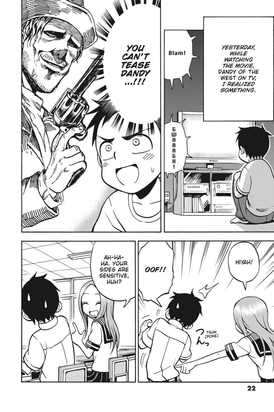 Karakai Jouzu no Takagi-san Chapter 19 Page 4