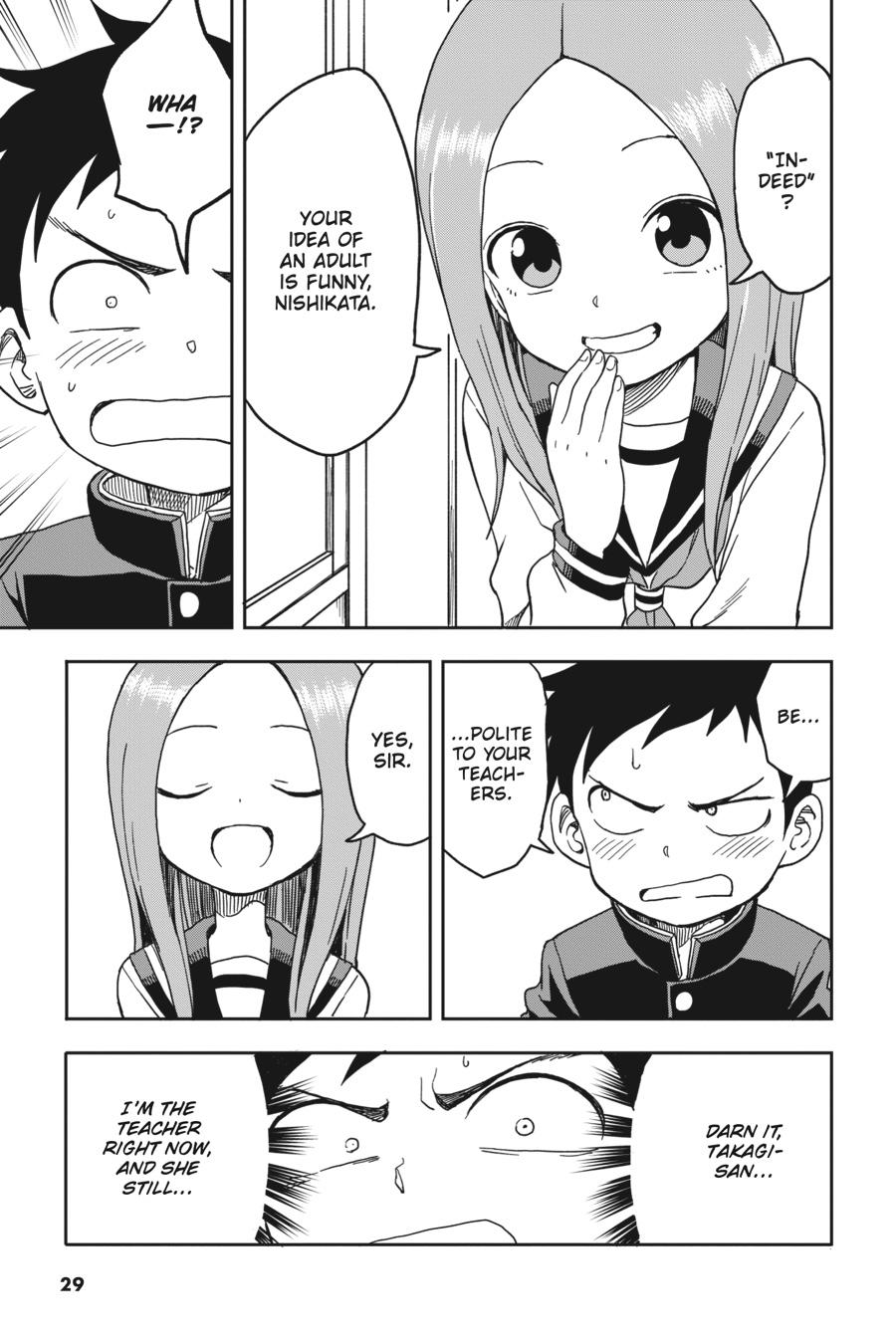 Karakai Jouzu no Takagi-san Chapter 91 Page 9