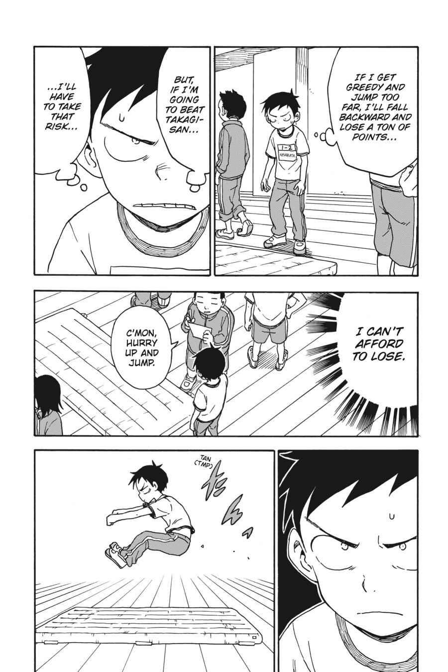 Karakai Jouzu no Takagi-san Chapter 55 Page 10