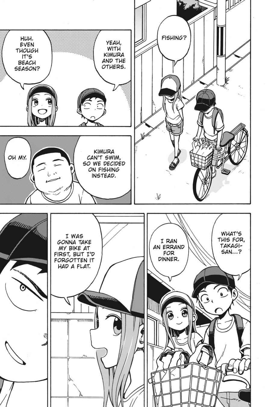Karakai Jouzu no Takagi-san Chapter 62 Page 5