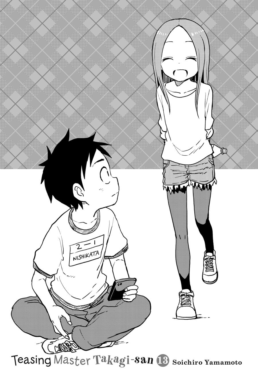 Karakai Jouzu no Takagi-san Chapter 108 Page 2