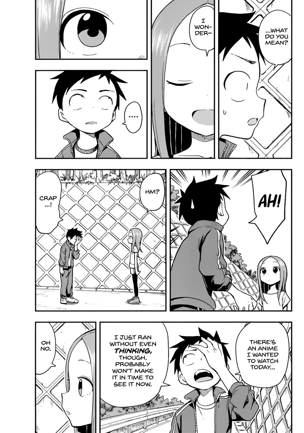 Karakai Jouzu no Takagi-san Chapter 154 Page 7