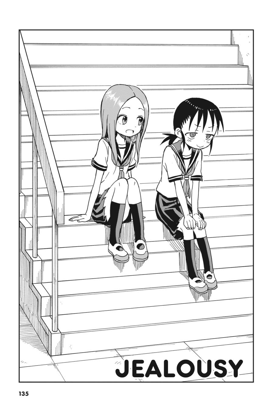 Karakai Jouzu no Takagi-san Chapter 98 Page 1