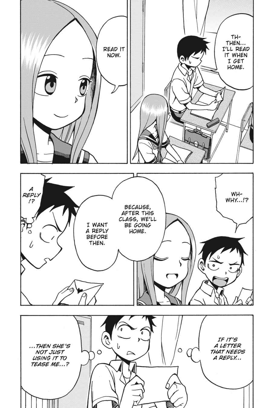 Karakai Jouzu no Takagi-san Chapter 13 Page 12