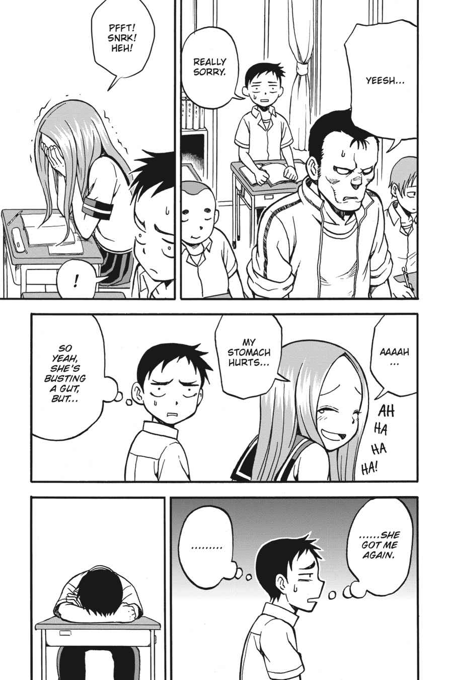 Karakai Jouzu no Takagi-san Chapter 3 Page 13