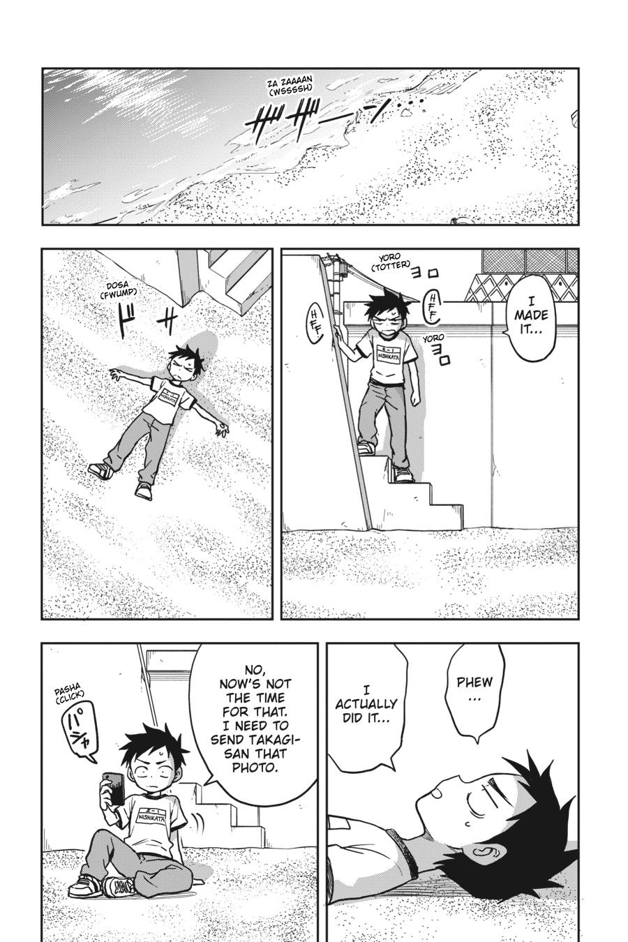 Karakai Jouzu no Takagi-san Chapter 115 Page 9