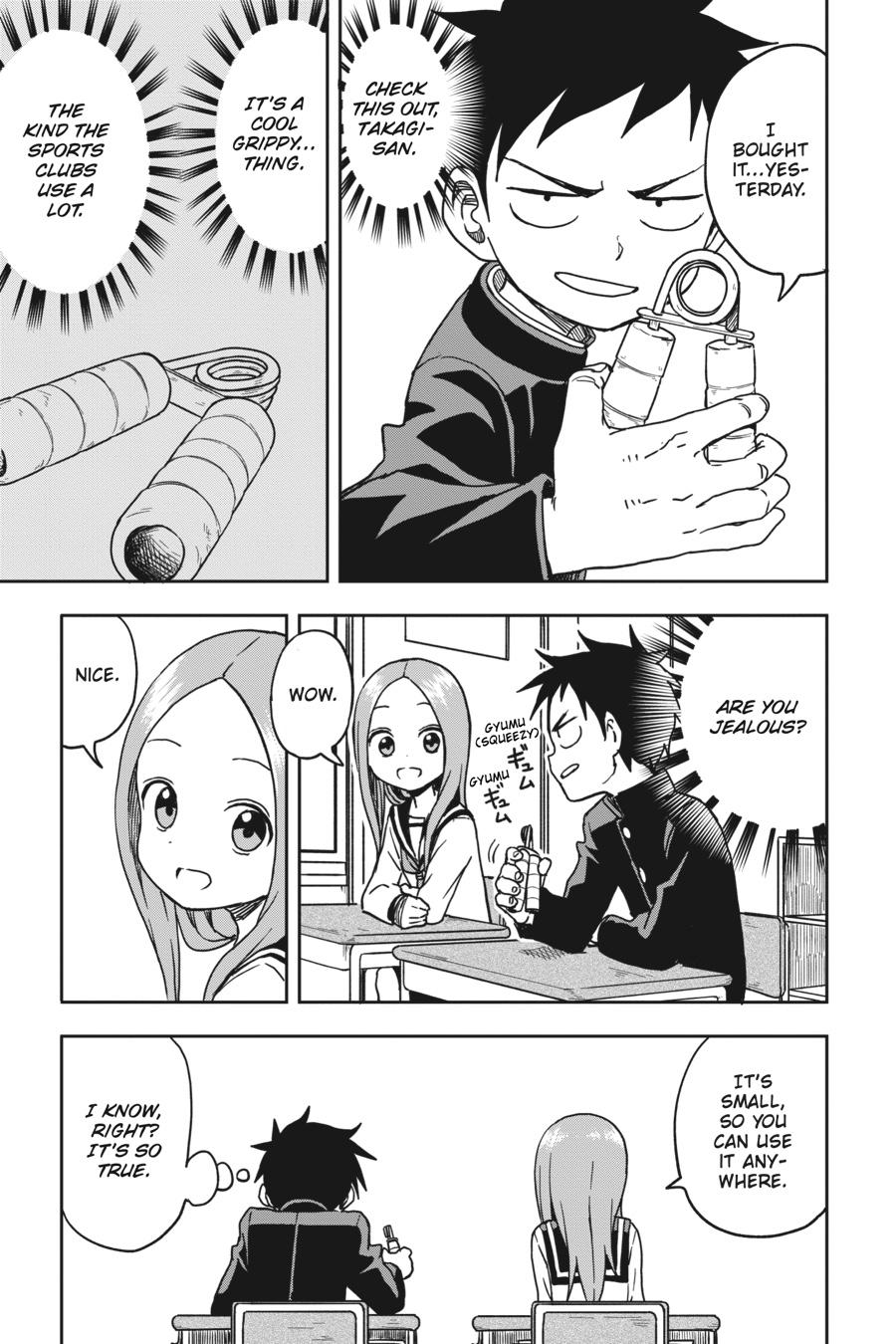 Karakai Jouzu no Takagi-san Chapter 101 Page 3