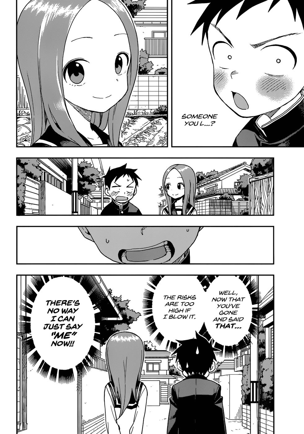 Karakai Jouzu no Takagi-san Chapter 143 Page 14