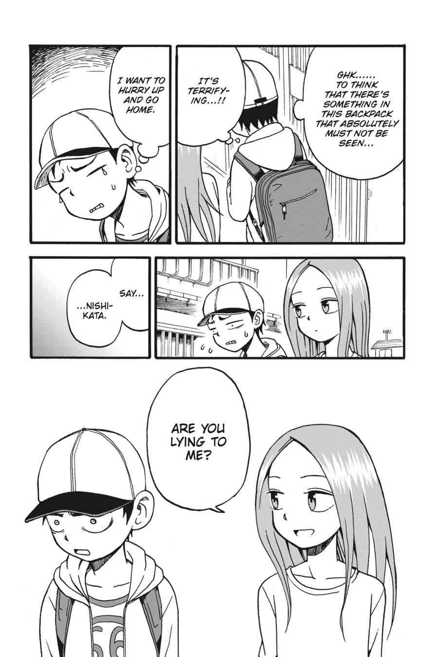 Karakai Jouzu no Takagi-san Chapter 9 Page 9