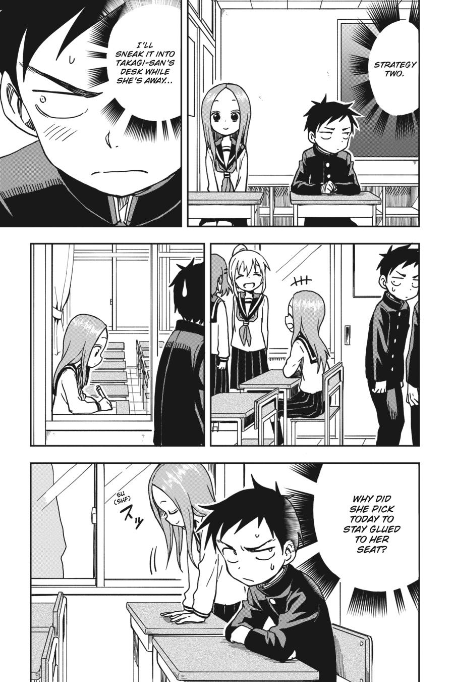 Karakai Jouzu no Takagi-san Chapter 106 Page 5