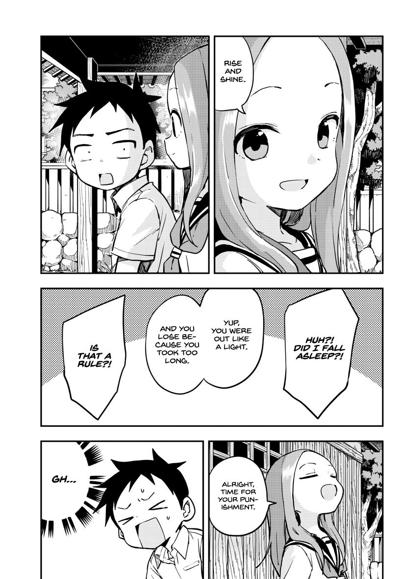 Karakai Jouzu no Takagi-san Chapter 172 Page 13
