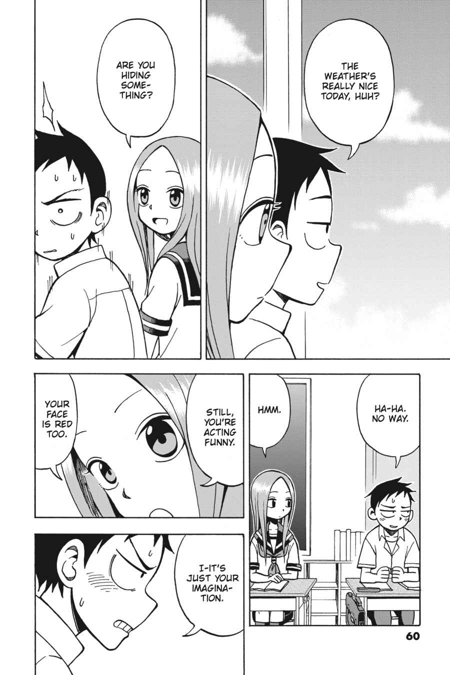Karakai Jouzu no Takagi-san Chapter 13 Page 8