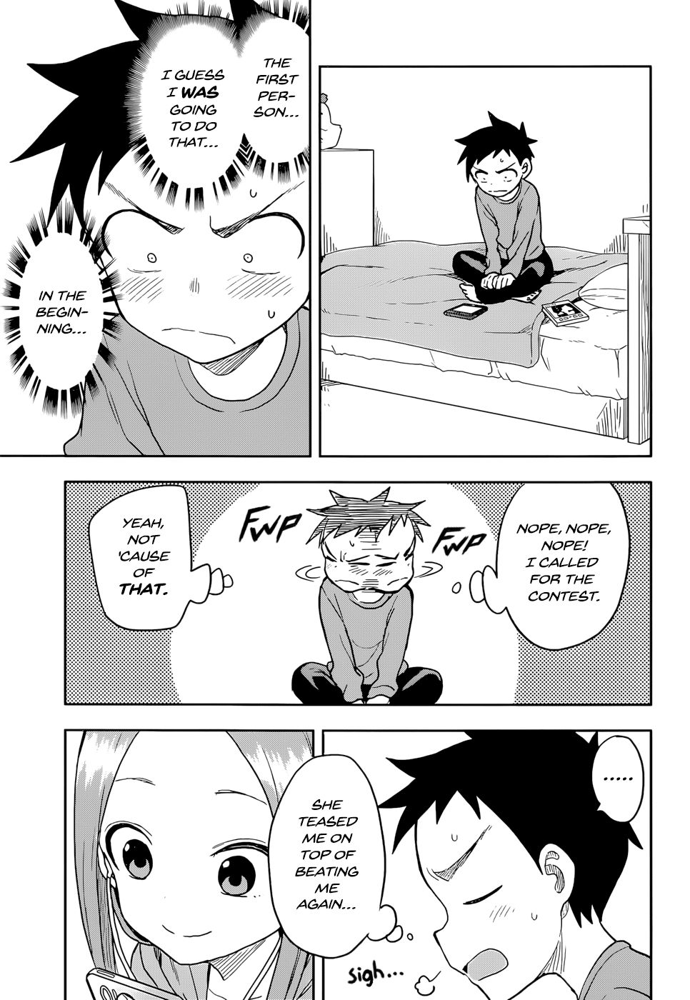 Karakai Jouzu no Takagi-san Chapter 134 Page 15
