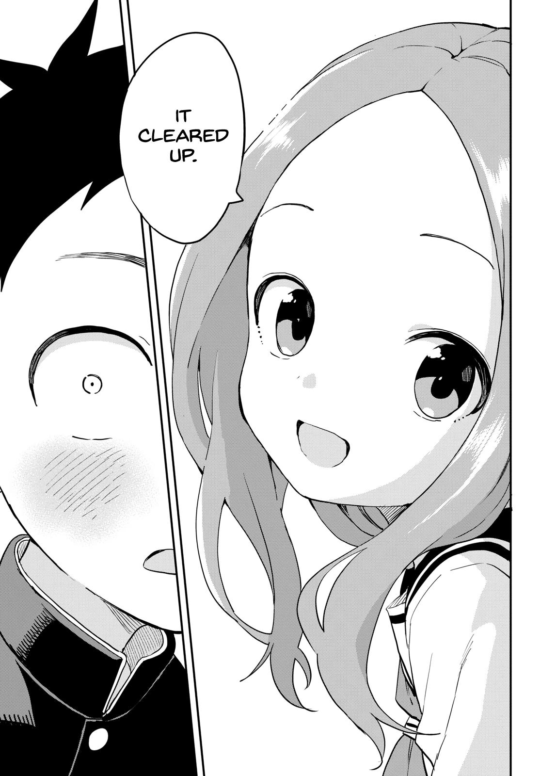 Karakai Jouzu no Takagi-san Chapter 174 Page 13