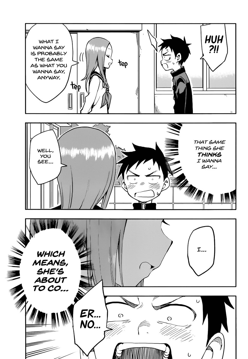 Karakai Jouzu no Takagi-san Chapter 129 Page 15