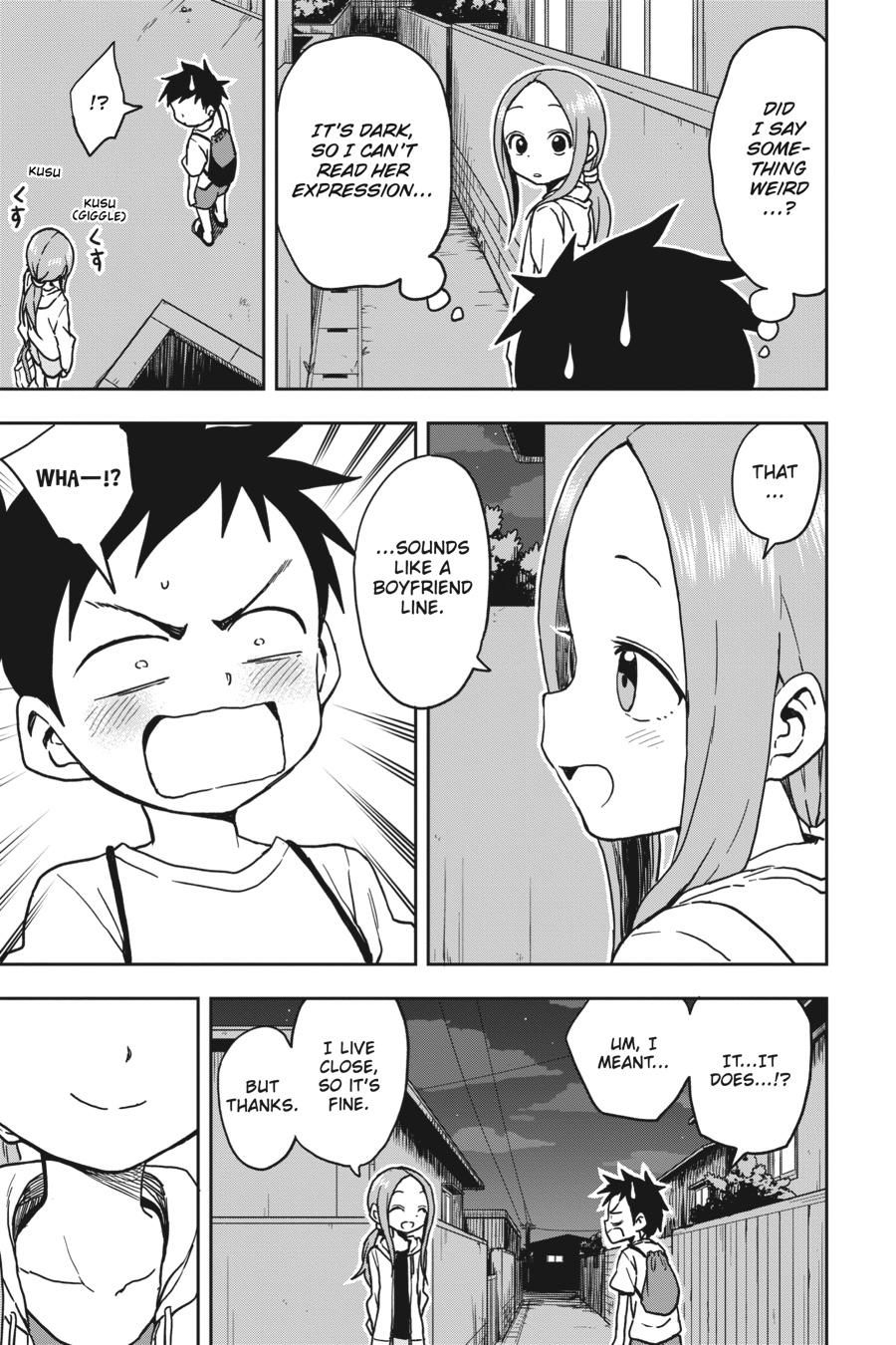 Karakai Jouzu no Takagi-san Chapter 107 Page 15