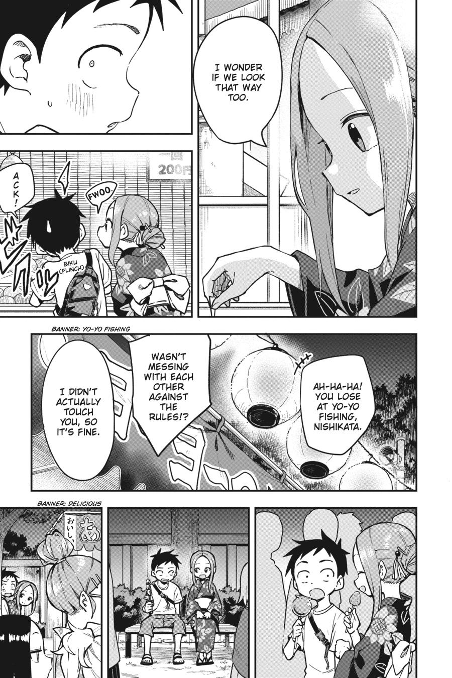 Karakai Jouzu no Takagi-san Chapter 179 Page 8