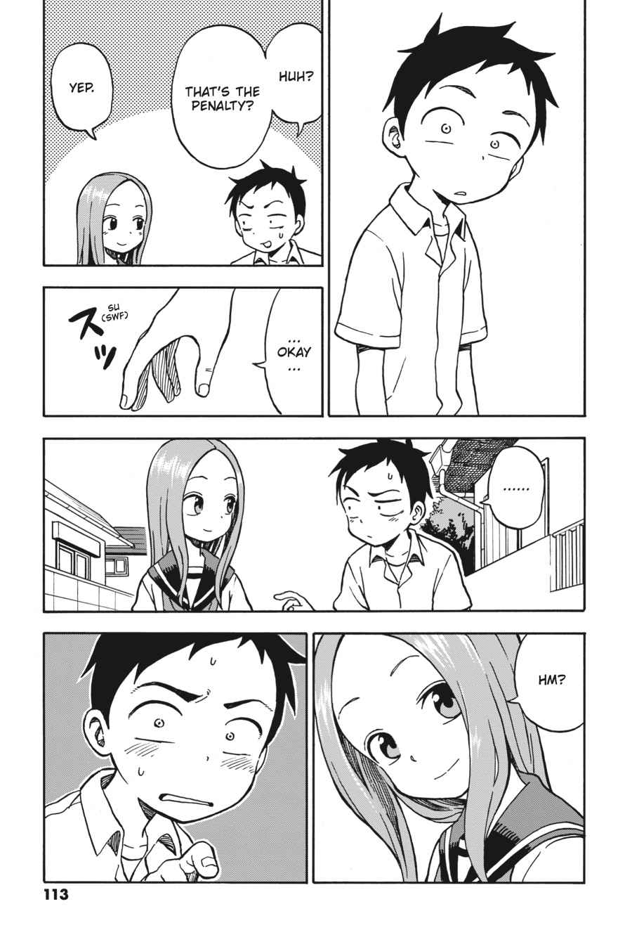 Karakai Jouzu no Takagi-san Chapter 24 Page 13