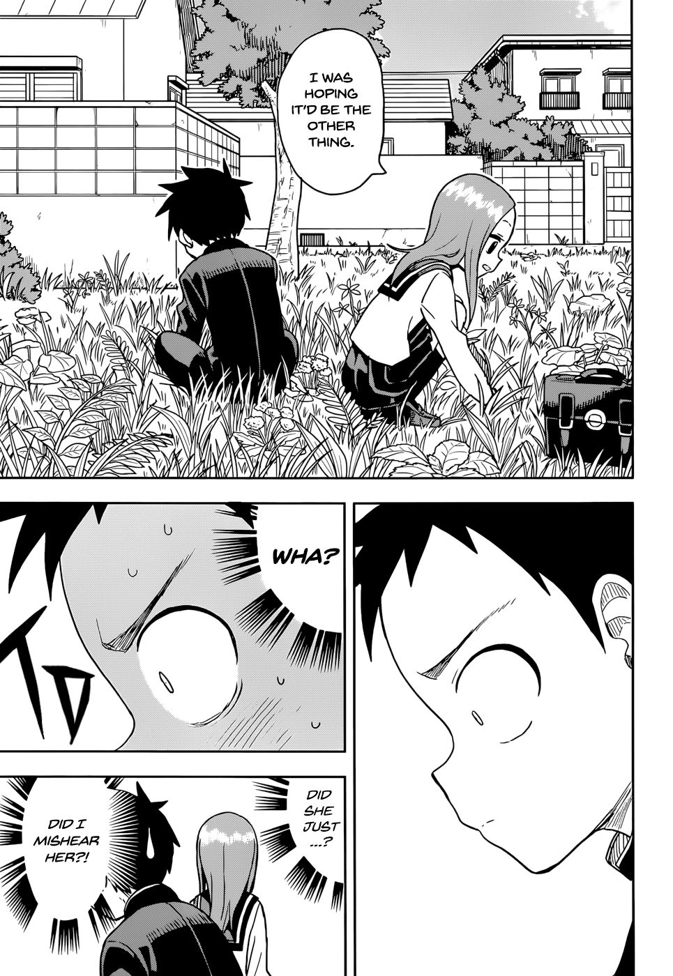 Karakai Jouzu no Takagi-san Chapter 135 Page 9