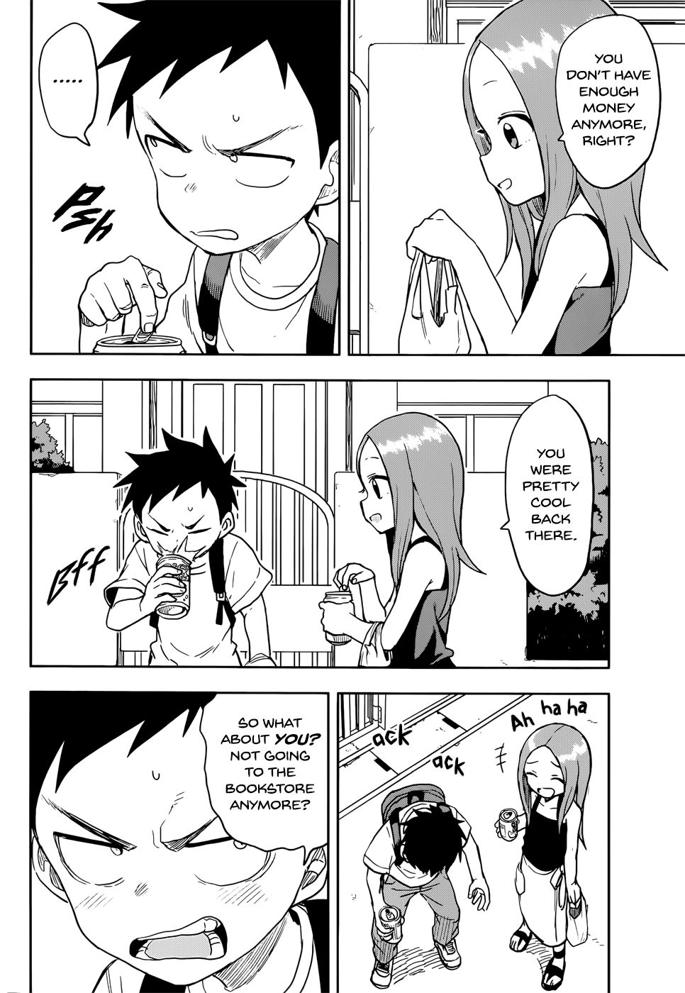 Karakai Jouzu no Takagi-san Chapter 133 Page 14
