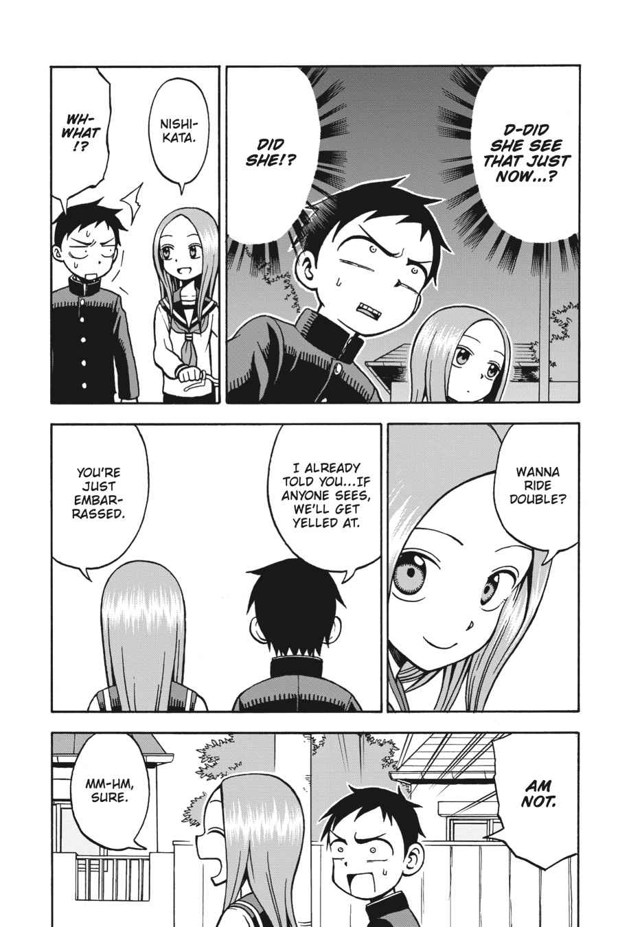 Karakai Jouzu no Takagi-san Chapter 20 Page 4