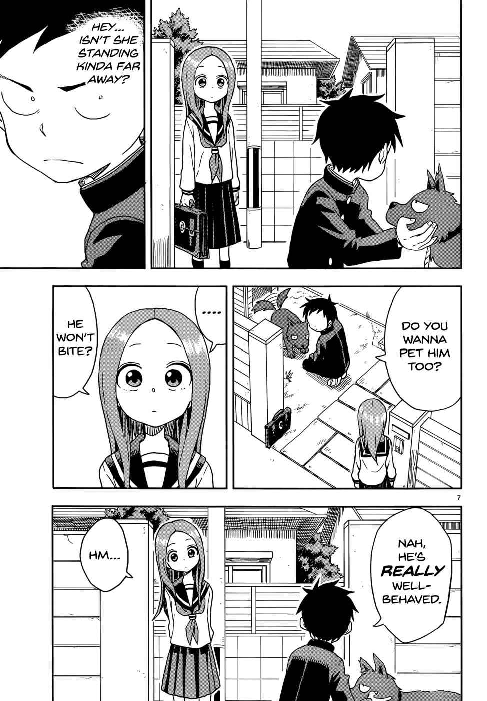 Karakai Jouzu no Takagi-san Chapter 85 Page 7