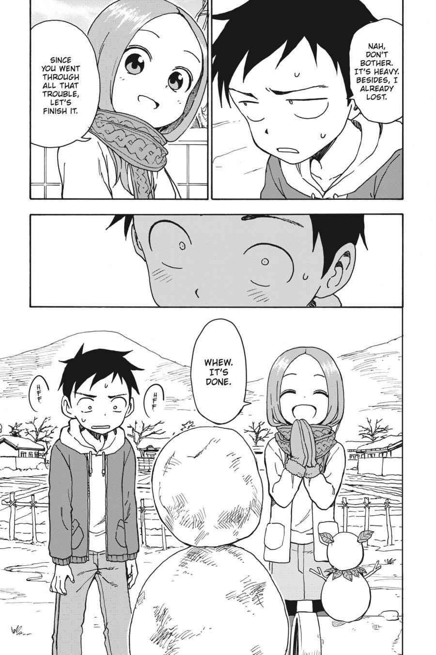 Karakai Jouzu no Takagi-san Chapter 69 Page 15
