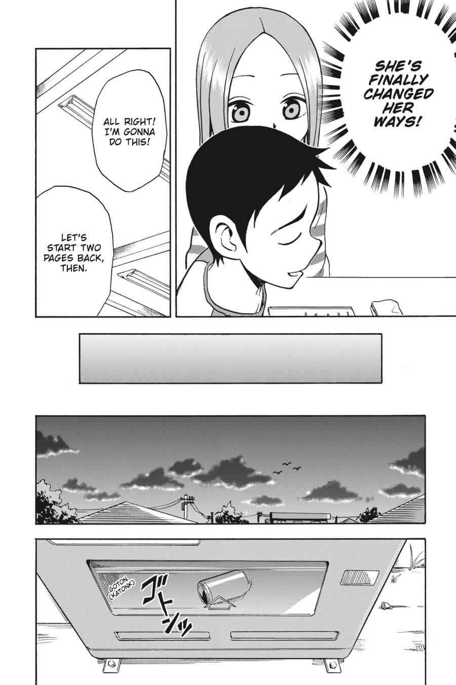 Karakai Jouzu no Takagi-san Chapter 11 Page 14