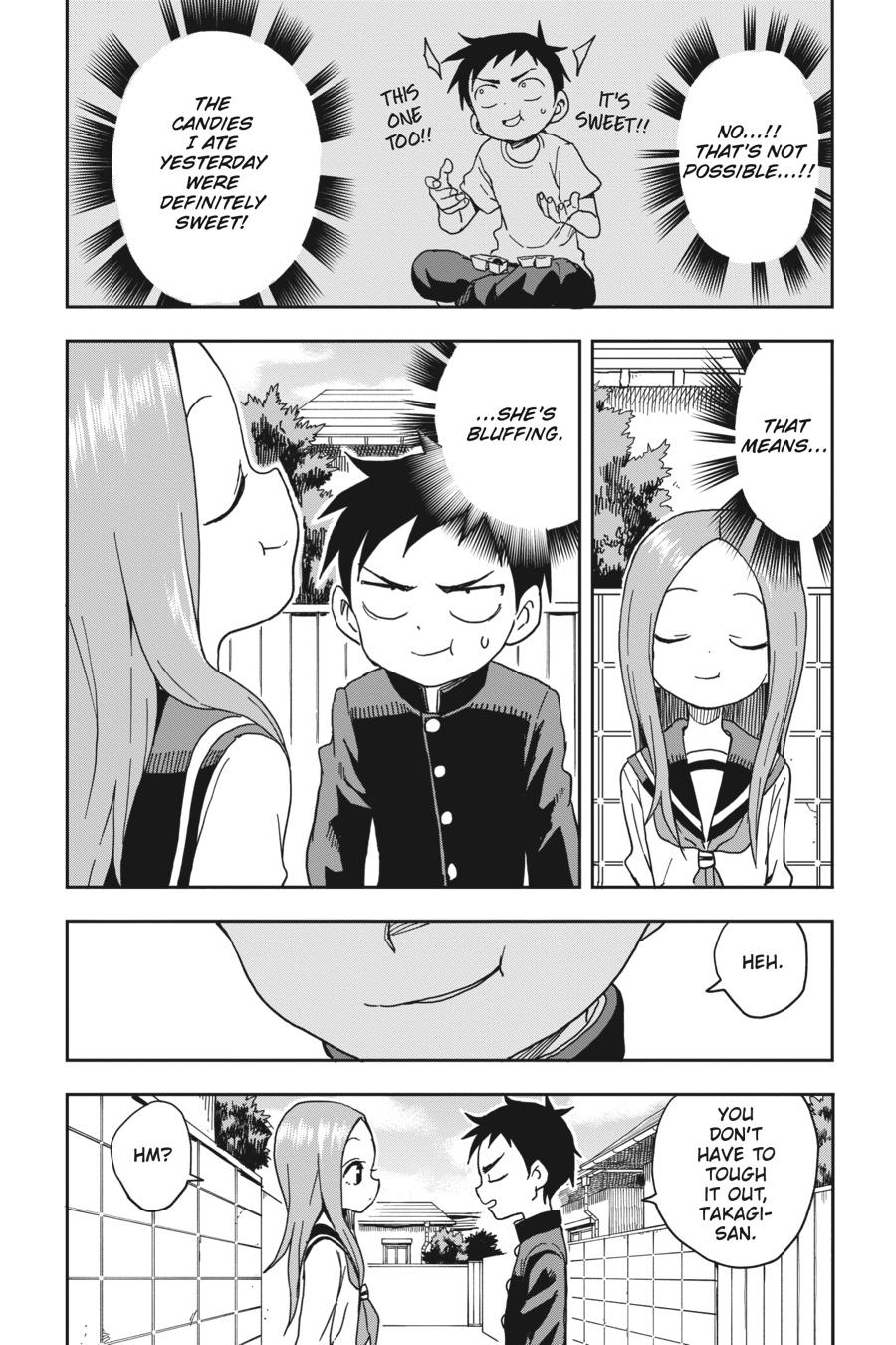 Karakai Jouzu no Takagi-san Chapter 95 Page 10