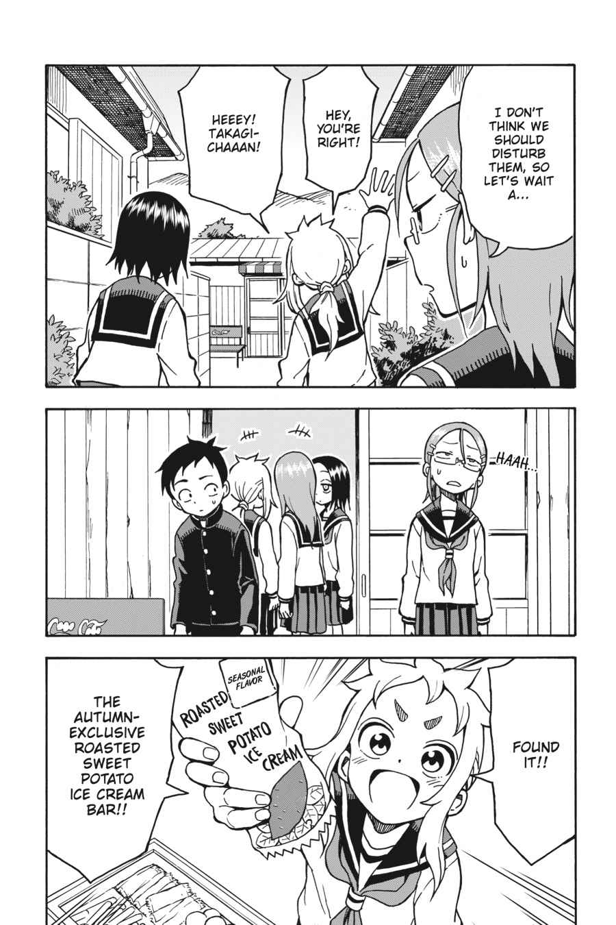 Karakai Jouzu no Takagi-san Chapter 26 Page 4