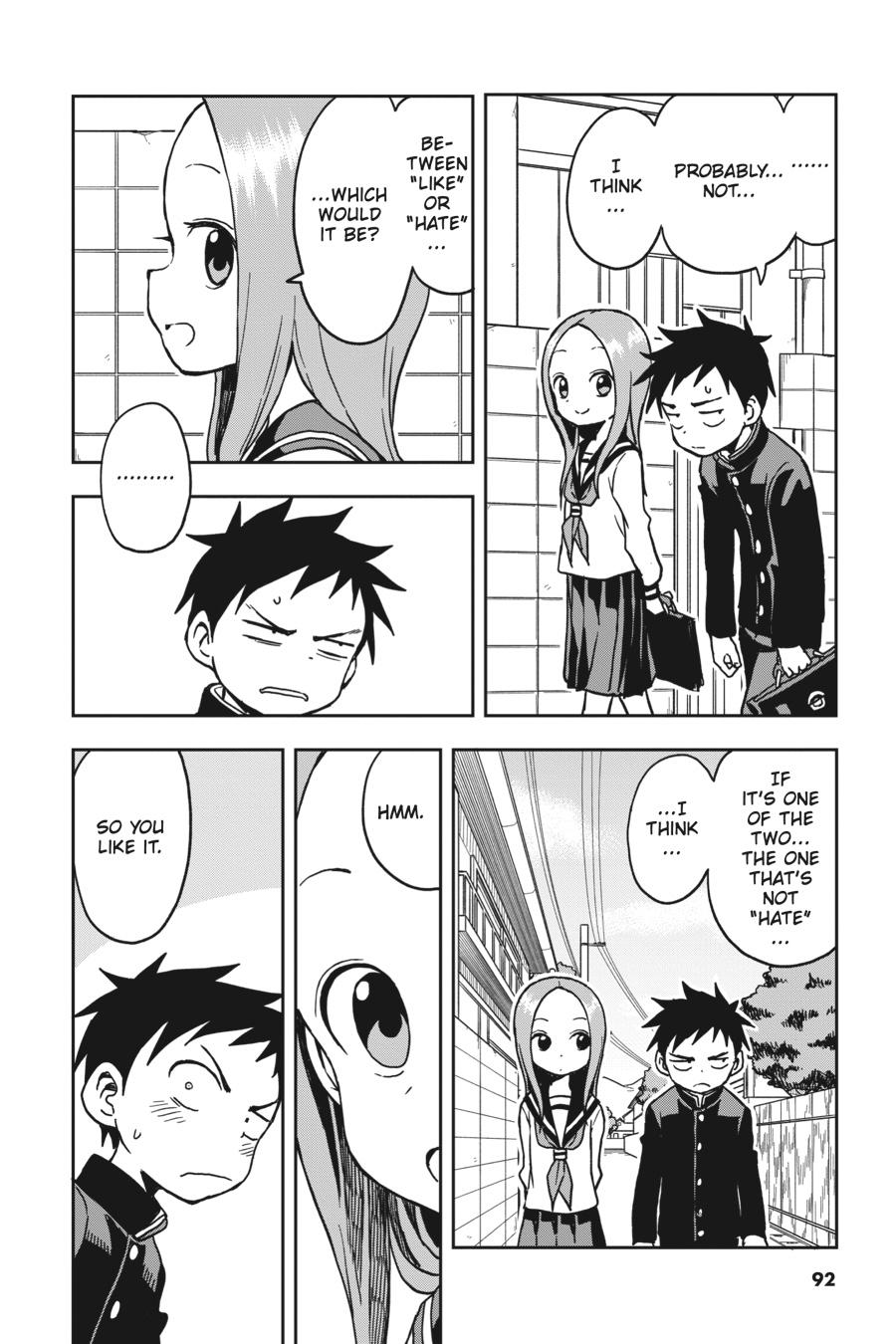 Karakai Jouzu no Takagi-san Chapter 121 Page 10