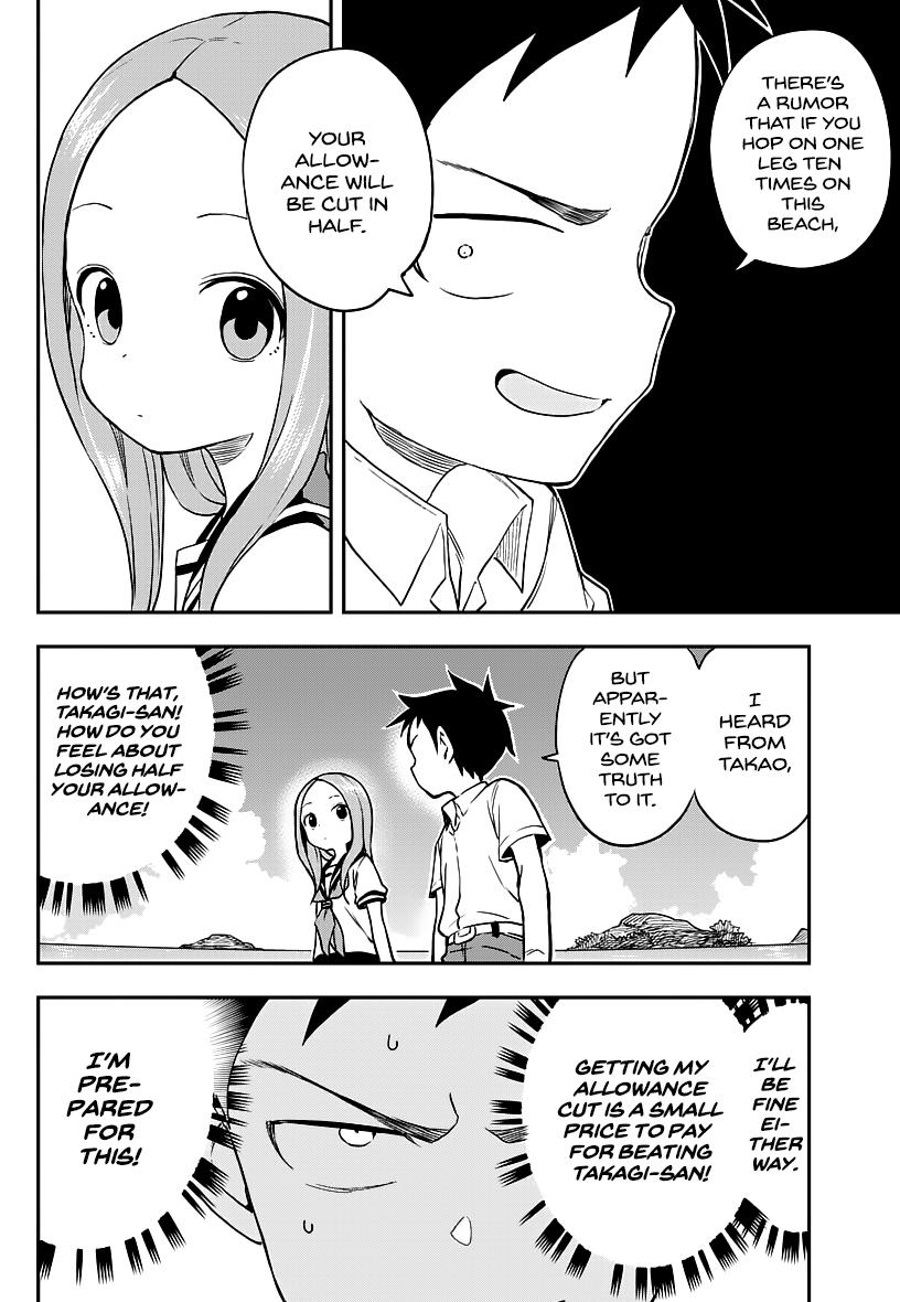Karakai Jouzu no Takagi-san Chapter 164 Page 8