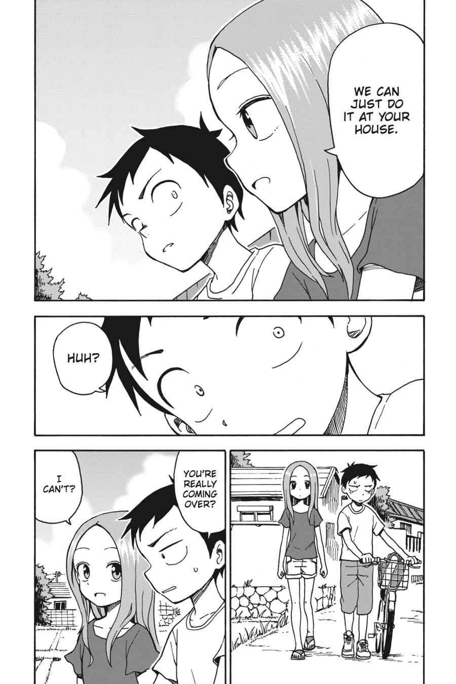 Karakai Jouzu no Takagi-san Chapter 28 Page 4