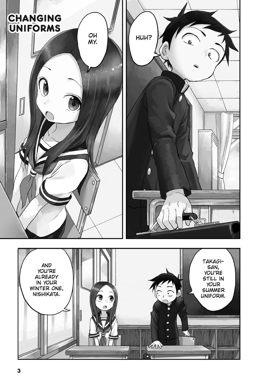 Karakai Jouzu no Takagi-san Chapter 90 Page 4