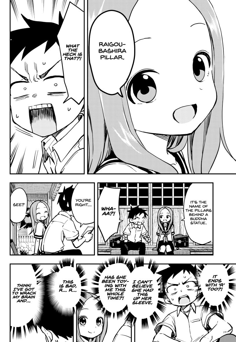 Karakai Jouzu no Takagi-san Chapter 172 Page 10